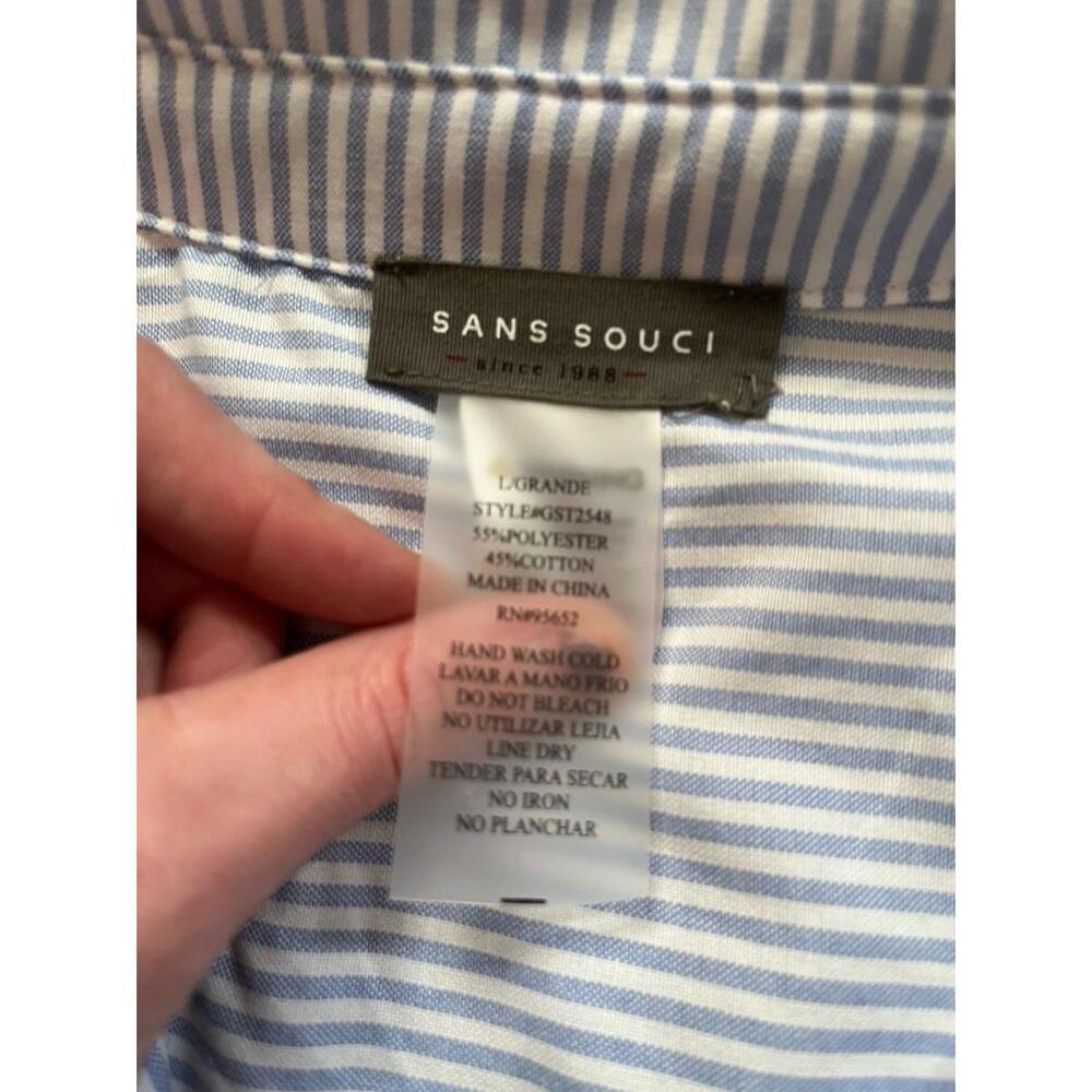 Striped button down - Picture 2 of 2